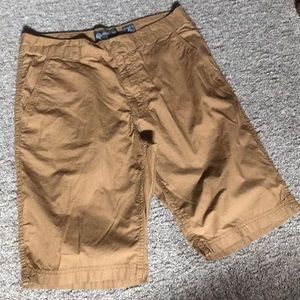 American Rag khaki shorts